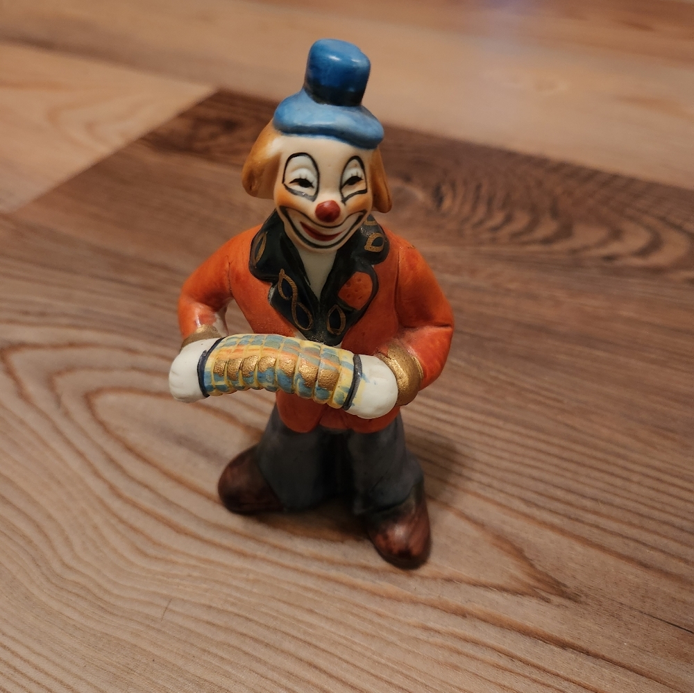 Vintage Apex Clown figurine